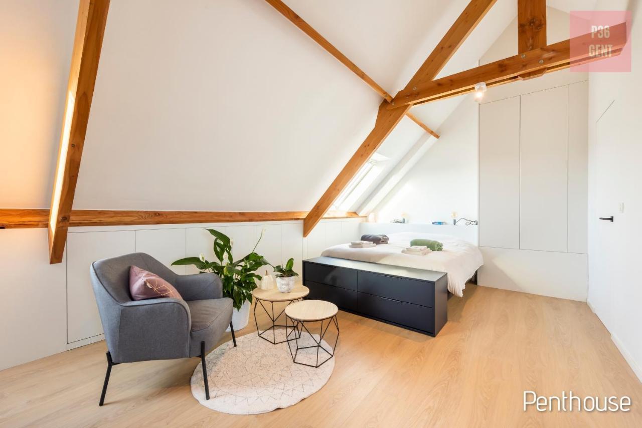 Lovely & Stylish Accommodations At P36 Gent, Near The Center 外观 照片