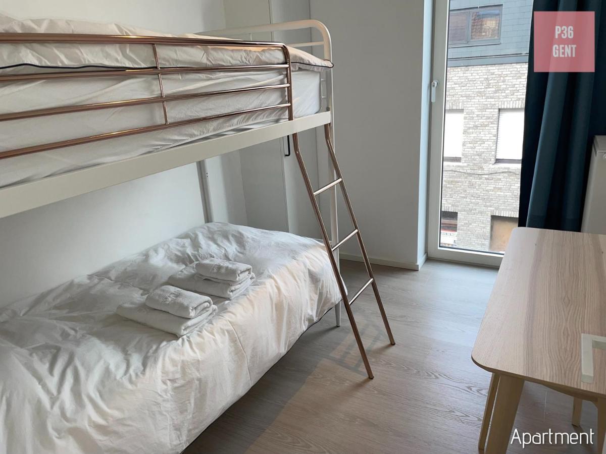Lovely & Stylish Accommodations At P36 Gent, Near The Center 外观 照片